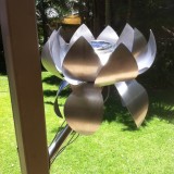 lotus solar light sculptor